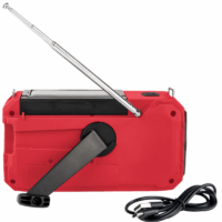 Radio solaire d’urgence Thomson Longue Durée – Rouge – RT280R Tunisie