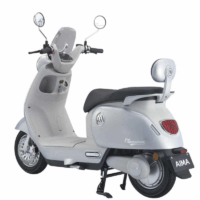 Scooter Électrique Aima Classical 1500W – Gris Tunisie