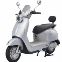 Scooter Électrique Aima Classical 1500W – Blanc Tunisie