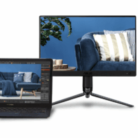 Ecran Portable ASUS ZenScreen MB166C 15.6 » Full HD IPS 60 Hz Noir – 90LM07D3-B01170 Tunisie