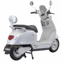 Scooter Électrique Aima Classical 1500W – Gris Tunisie