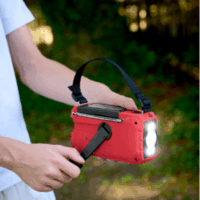 Radio solaire d’urgence Thomson Longue Durée – Rouge – RT280R Tunisie