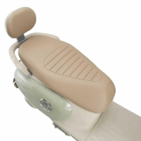 Scooter Électrique Aima Classical 1500W – Vert & Baige Tunisie