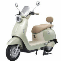 Scooter Électrique Aima Classical 1500W – Gris Tunisie