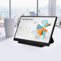 Ecran Portable ASUS ZenScreen MB166C 15.6 » Full HD IPS 60 Hz Noir – 90LM07D3-B01170 Tunisie