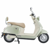 Scooter Électrique Aima Classical 1500W – Vert & Baige Tunisie