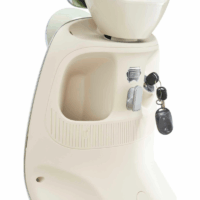 Scooter Électrique Aima Classical 1500W – Vert & Baige Tunisie