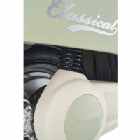 Scooter Électrique Aima Classical 1500W – Vert & Baige Tunisie