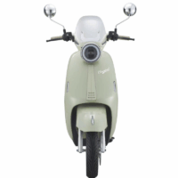 Scooter Électrique Aima Classical 1500W – Vert & Baige Tunisie