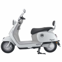 Scooter Électrique Aima Classical 1500W – Blanc Tunisie