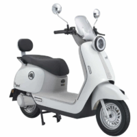 Scooter Électrique Aima Classical 1500W – Blanc Tunisie