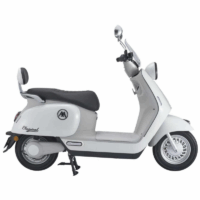 Scooter Électrique Aima Classical 1500W – Blanc Tunisie