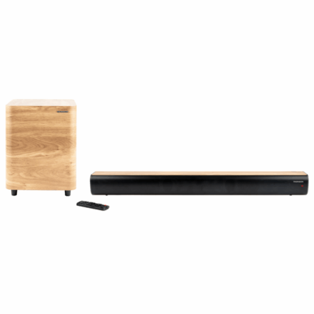 Barre de son et caisson de basses sans fil Thomson – Noir – SB400BTWSBK Tunisie