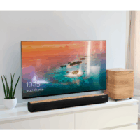 Barre de son et caisson de basses sans fil Thomson – Noir – SB400BTWSBK Tunisie