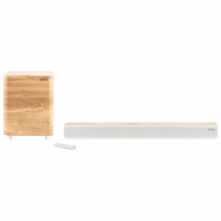 Barre de son et caisson de basses sans fil Thomson – Noir – SB400BTWSBK Tunisie
