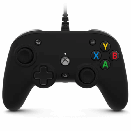 Manette Pro Compact Pour Series X/S Xbox One & PC Nacon – Noir -XBXPROCOMPACTBLACK Tunisie