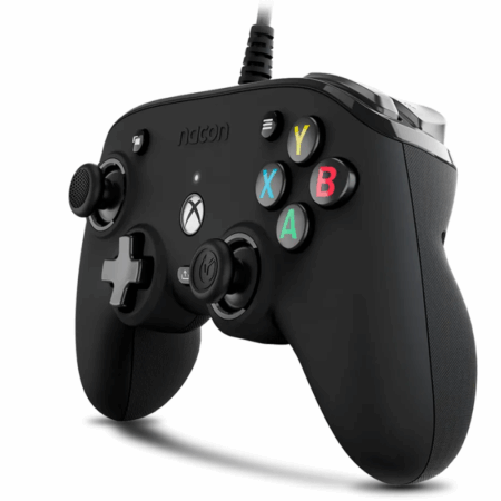 Manette Pro Compact Pour Series X/S Xbox One & PC Nacon – Noir -XBXPROCOMPACTBLACK Tunisie
