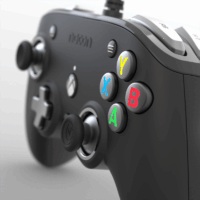 Manette Pro Compact Pour Series X/S Xbox One & PC Nacon – Noir -XBXPROCOMPACTBLACK Tunisie