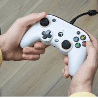 Manette Pro Compact Pour Series X/S Xbox One & PC Nacon – Blanc -XBXPROCOMPACTWHITE Tunisie