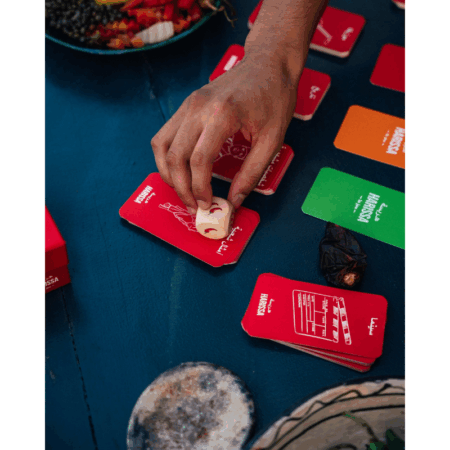 Jeu Harissa Version Arabe Derja – Rouge Tunisie