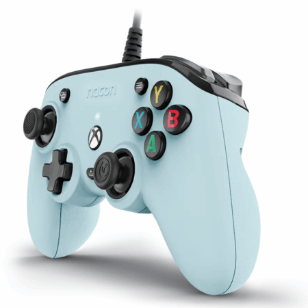 Manette Pro Compact Pour Series X/S Xbox One & PC Nacon – Bleu-XBXPROCOMPACTBLEU Tunisie