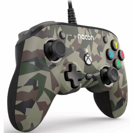 Manette Pro Compact Pour Series X/S Xbox One & PC Nacon – Como Forst -XBXPROCOMPACTFORST Tunisie