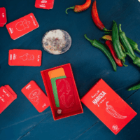 Jeu Harissa Version Arabe Derja – Rouge Tunisie