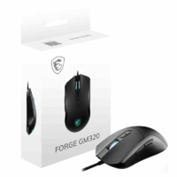 Souris Gaming Filaire MSI FORGE GM320 – Noir – S12-0402420 HH9 Tunisie