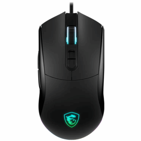 Souris Gaming Filaire MSI FORGE GM320 – Noir – S12-0402420 HH9 Tunisie