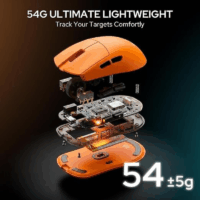 Souris Sans Fil Gamer Redragon K1NG Ultra  – Orange – M916B-ULT Tunisie