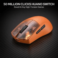 Souris Sans Fil Gamer Redragon K1NG Ultra  – Orange – M916B-ULT Tunisie