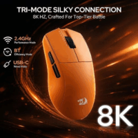 Souris Sans Fil Gamer Redragon K1NG Ultra  – Orange – M916B-ULT Tunisie