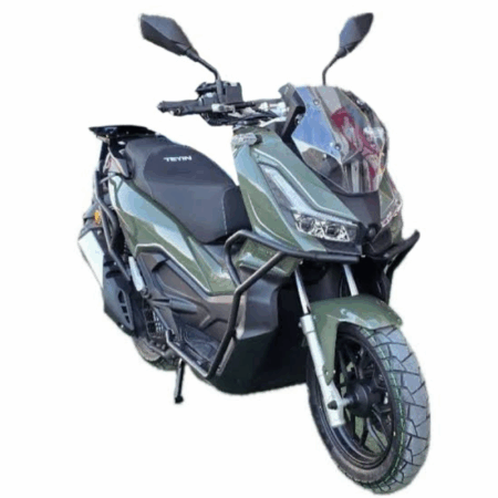Scooter Lm Adv 125cc Injection Abs + Tcs – Vert Militaire Tunisie