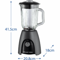 Blender Russell Hobbs Desire Matte Charcoal 27121-56 Noir Tunisie