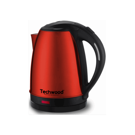 Bouilloire Sans Fil Techwood  TBI-1855 1.8 L Rouge Tunisie