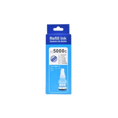 Bouteille D&rsquo;encre Adaptable Alto Brother BT5000 – Cyan Tunisie