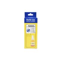 Bouteille D&rsquo;encre Adaptable Alto Brother BT5000 – Jaune Tunisie