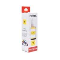 Bouteille D&rsquo;encre Adaptable Alto Canon GI-490 – Jaune Tunisie