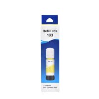 Bouteille D&rsquo;encre Adaptable Alto Epson 103 Jaune Tunisie