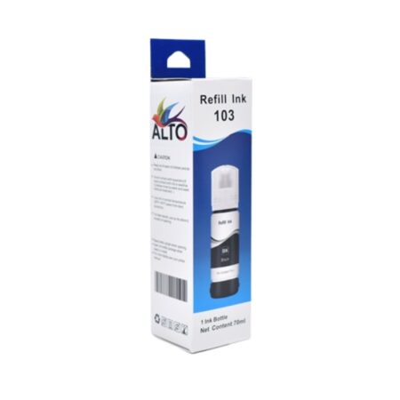 Bouteille D&rsquo;encre Adaptable Alto Epson 103 Noir Tunisie
