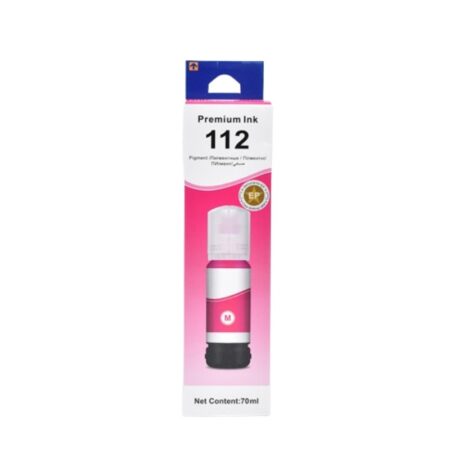 Bouteille D&rsquo;encre Adaptable Alto Epson 112 Magenta Tunisie