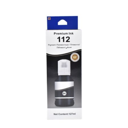 Bouteille D&rsquo;encre Adaptable Alto Epson 112 Noir Tunisie
