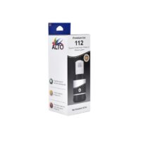 Bouteille D&rsquo;encre Adaptable Alto Epson 112 Noir Tunisie