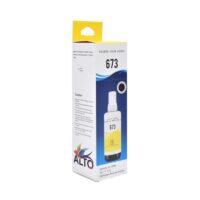 Bouteille D&rsquo;encre Adaptable Alto Epson 673 – Jaune Tunisie