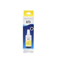 Bouteille D&rsquo;encre Adaptable Alto Epson 673 – Jaune Tunisie