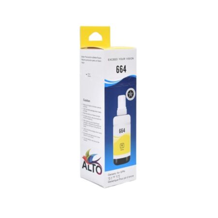 Bouteille D&rsquo;encre Adaptable Alto Epson T664 – Jaune Tunisie