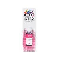 Bouteille D&rsquo;encre Adaptable Alto HP GT52 – Jaune Tunisie