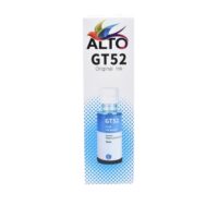 Bouteille D&rsquo;encre Adaptable Alto HP GT52 – Jaune Tunisie