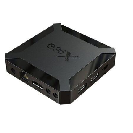 Box TV Android X96Q 2Go 16Go + Abonnement IPTV 12 Mois Tunisie