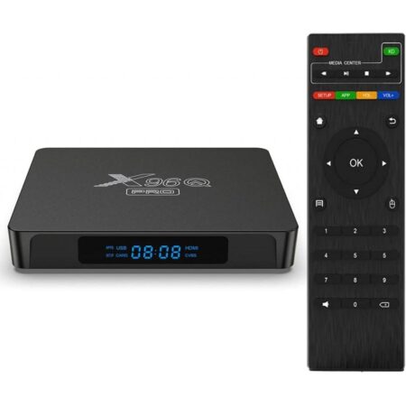 Box TV Android X96Q PRO 2Go 16Go + Abonnement IPTV 12 Mois Tunisie